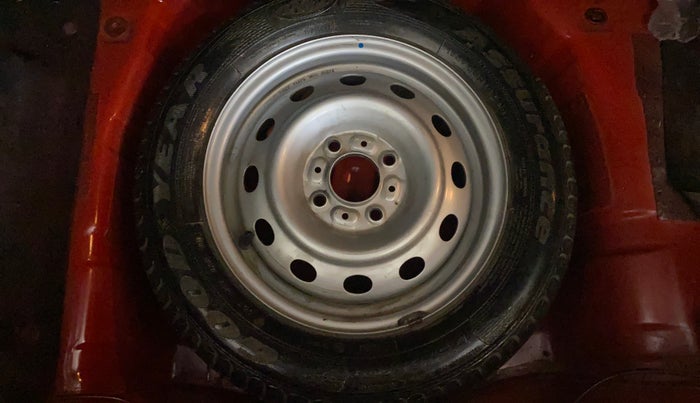 2017 Tata Tiago XZ PETROL, Petrol, Manual, 62,595 km, Spare Tyre