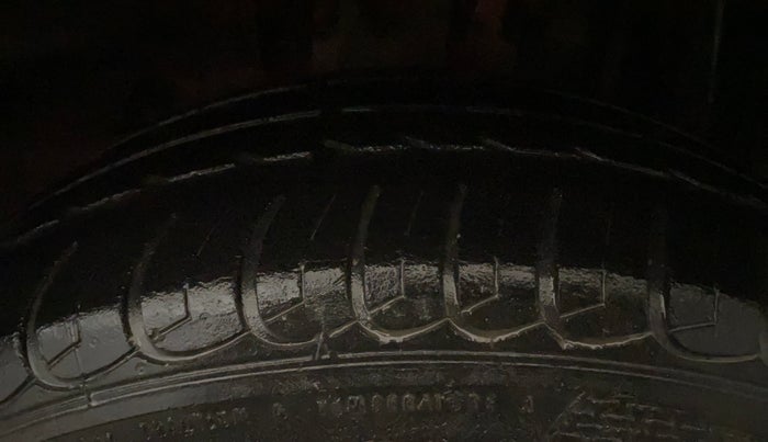 2017 Tata Tiago XZ PETROL, Petrol, Manual, 62,595 km, Left Rear Tyre Tread