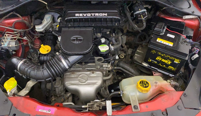 2017 Tata Tiago XZ PETROL, Petrol, Manual, 62,595 km, Engine View - Left