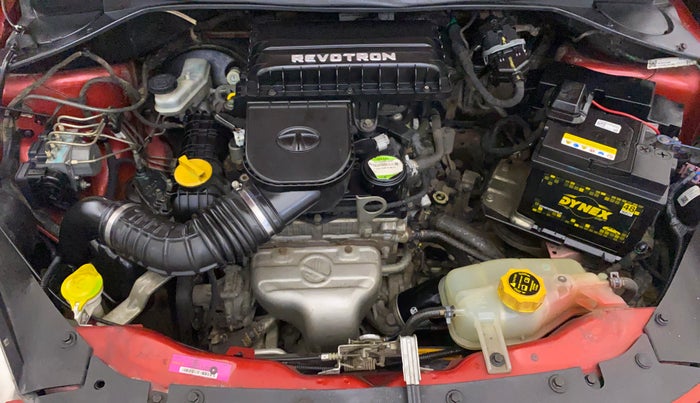 2017 Tata Tiago XZ PETROL, Petrol, Manual, 62,595 km, Engine View