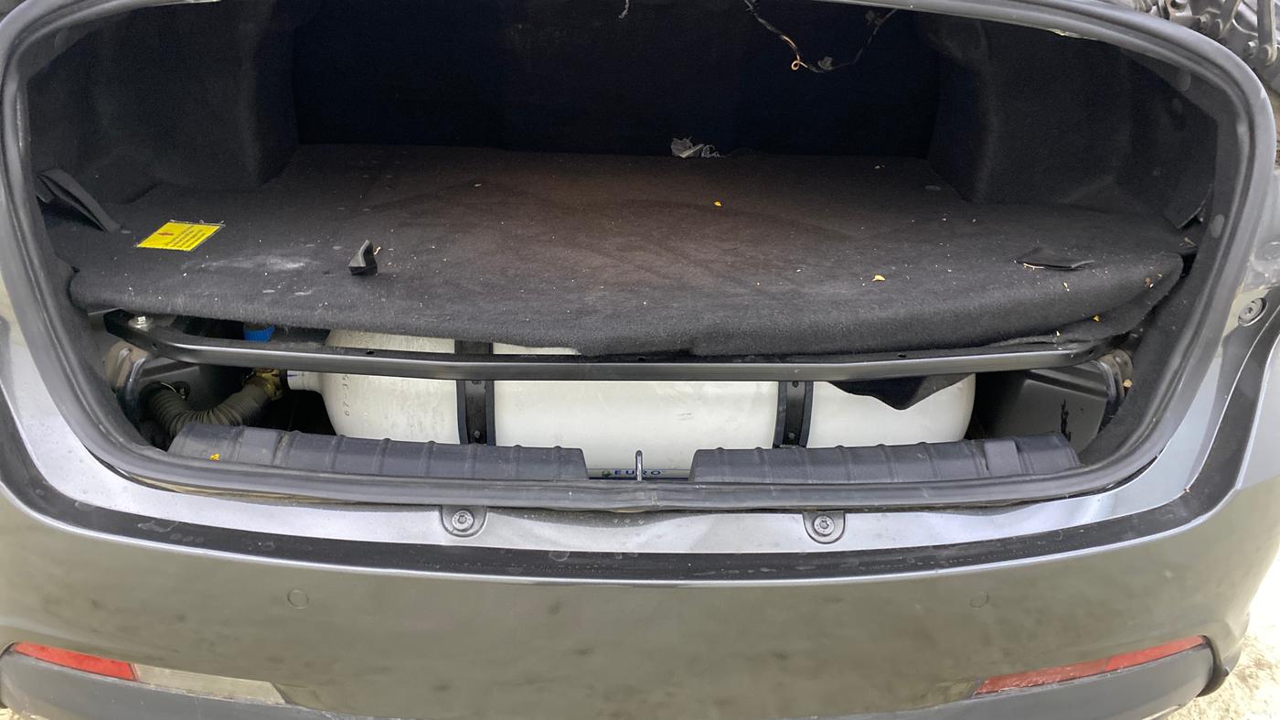 2024 Tata TIGOR XZA Plus iCNG , CNG, Automatic, 41,455 km, Boot Inside