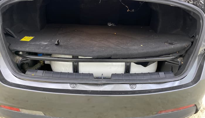 2024 Tata TIGOR XZA Plus iCNG , CNG, Automatic, 41,455 km, Boot Inside