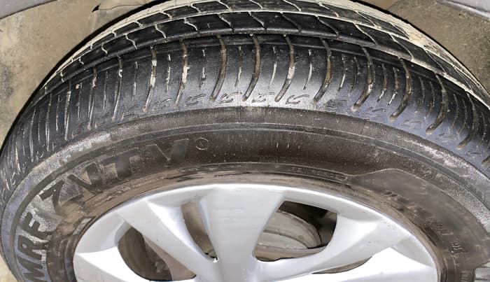 2024 Tata TIGOR XZA Plus iCNG , CNG, Automatic, 41,455 km, Left Front Tyre Tread