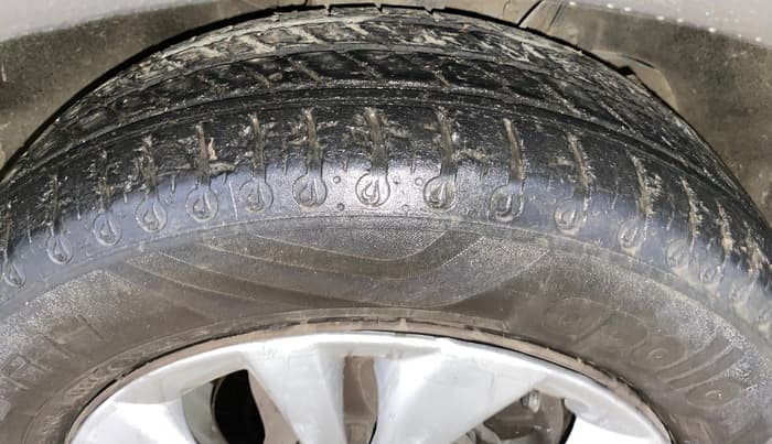 2024 Tata TIGOR XZA Plus iCNG , CNG, Automatic, 41,455 km, Right Front Tyre Tread