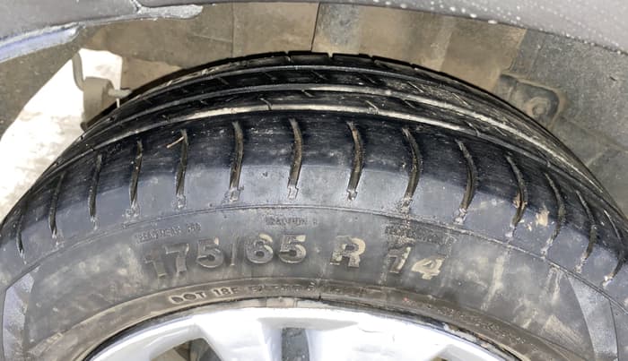 2024 Tata TIGOR XZA Plus iCNG , CNG, Automatic, 41,455 km, Right Rear Tyre Tread