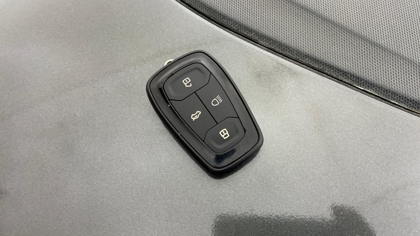 2024 Tata TIGOR XZA Plus iCNG , CNG, Automatic, 41,455 km, Key Close Up