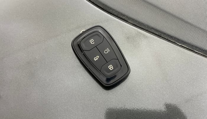 2024 Tata TIGOR XZA Plus iCNG , CNG, Automatic, 41,455 km, Key Close Up