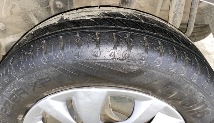 2024 Tata TIGOR XZA Plus iCNG , CNG, Automatic, 41,455 km, Left Rear Tyre Tread