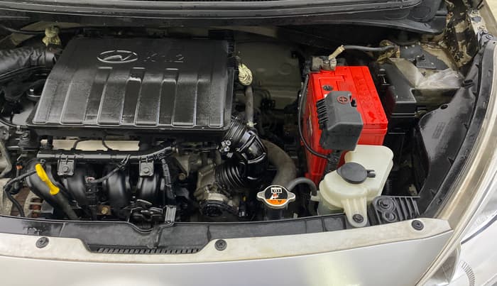 2017 Hyundai Grand i10 SPORTZ (O) 1.2 KAPPA VTVT, Petrol, Manual, 40,361 km, Engine View - Left