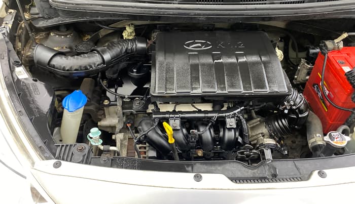 2017 Hyundai Grand i10 SPORTZ (O) 1.2 KAPPA VTVT, Petrol, Manual, 40,361 km, Engine View - Right