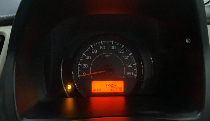 2019 Maruti New Wagon-R VXI 1.2, Petrol, Manual, 53,288 km, Odometer Image