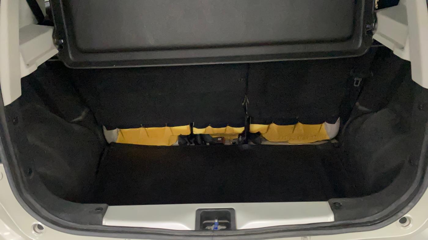 2019 Maruti New Wagon-R VXI 1.2, Petrol, Manual, 53,288 km, Boot Inside
