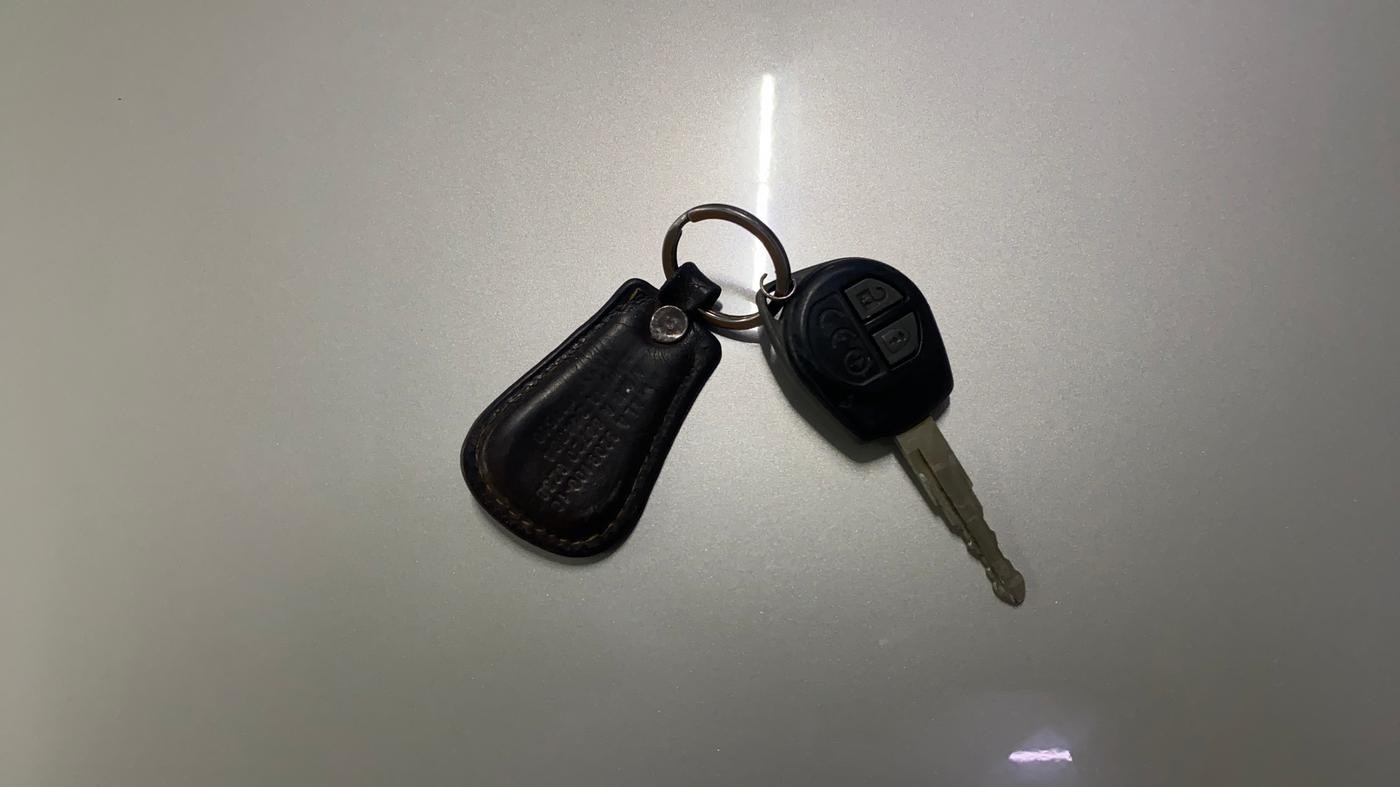 2019 Maruti New Wagon-R VXI 1.2, Petrol, Manual, 53,288 km, Key Close Up