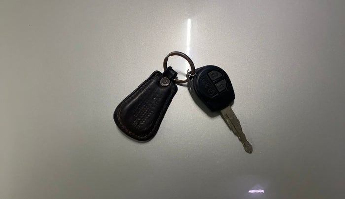 2019 Maruti New Wagon-R VXI 1.2, Petrol, Manual, 53,288 km, Key Close Up
