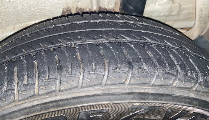 2019 Maruti New Wagon-R VXI 1.2, Petrol, Manual, 53,288 km, Left Rear Tyre Tread