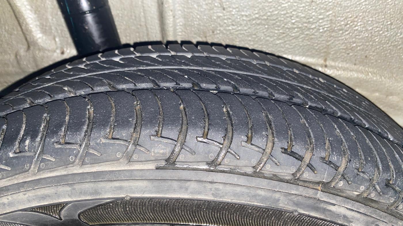2019 Maruti New Wagon-R VXI 1.2, Petrol, Manual, 53,288 km, Right Rear Tyre Tread