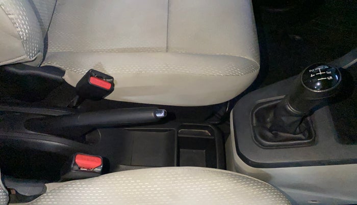 2019 Maruti New Wagon-R VXI 1.2, Petrol, Manual, 53,288 km, Gear Lever