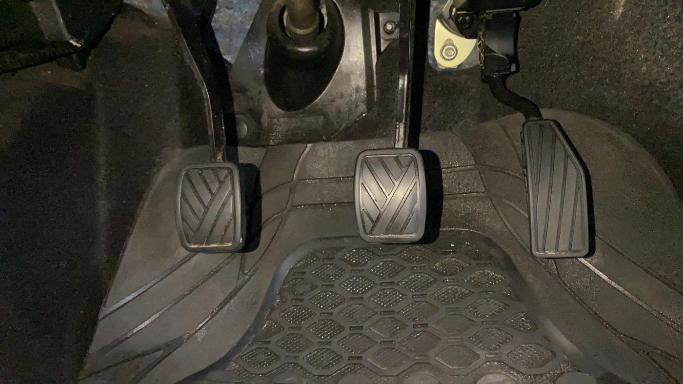 2019 Maruti New Wagon-R VXI 1.2, Petrol, Manual, 53,288 km, Pedals