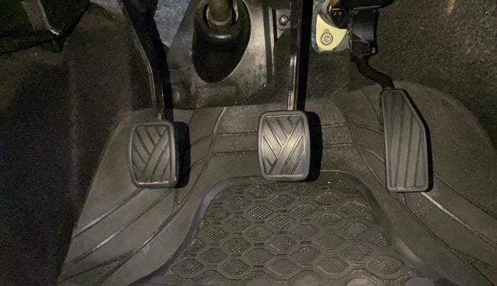 2019 Maruti New Wagon-R VXI 1.2, Petrol, Manual, 53,288 km, Pedals