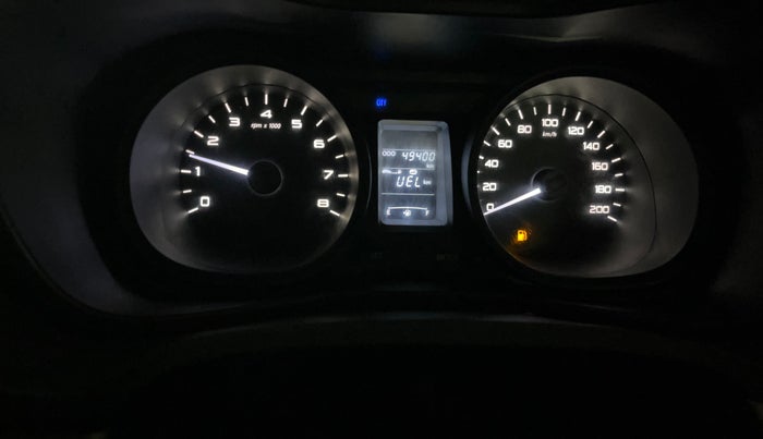 2019 Tata NEXON XM PETROL, Petrol, Manual, 49,389 km, Odometer Image