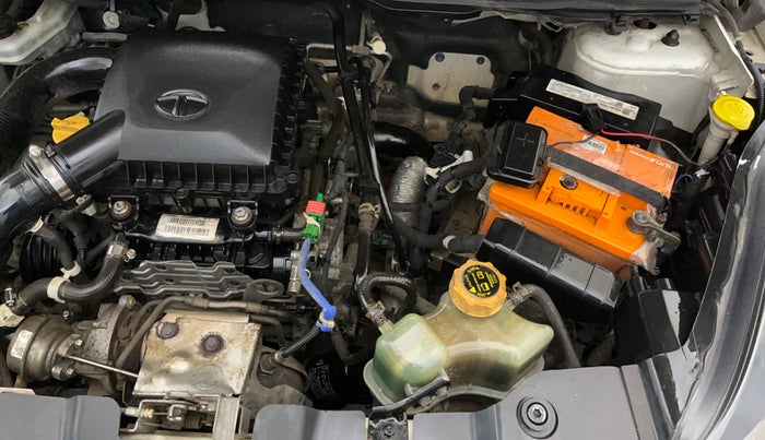 2019 Tata NEXON XM PETROL, Petrol, Manual, 49,389 km, Engine View - Left