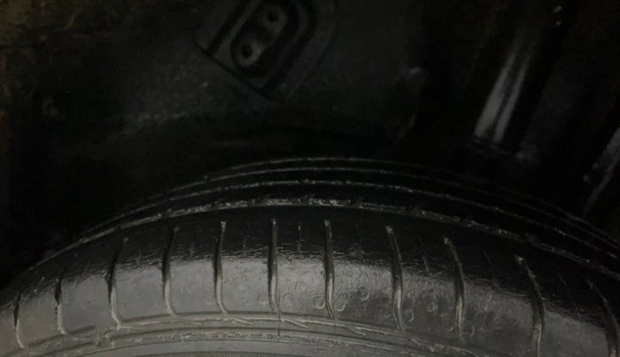2019 Tata NEXON XM PETROL, Petrol, Manual, 49,389 km, Left Rear Tyre Tread