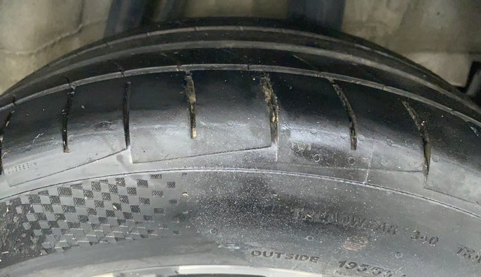 2017 Honda City VX CVT PETROL, Petrol, Automatic, 97,747 km, Left Rear Tyre Tread