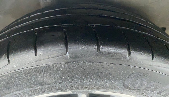 2017 Honda City VX CVT PETROL, Petrol, Automatic, 97,747 km, Right Rear Tyre Tread