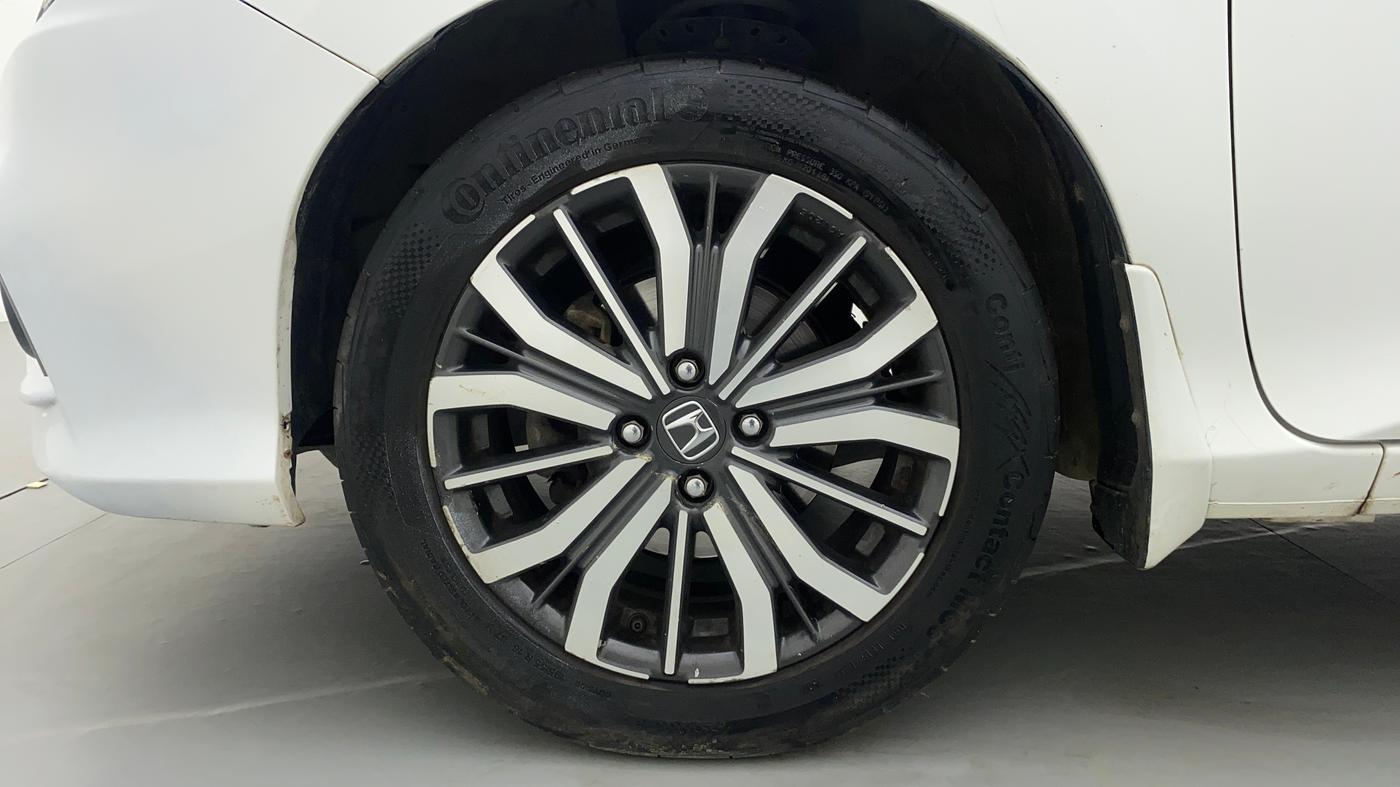 2017 Honda City VX CVT PETROL, Petrol, Automatic, 97,747 km, Left Front Wheel