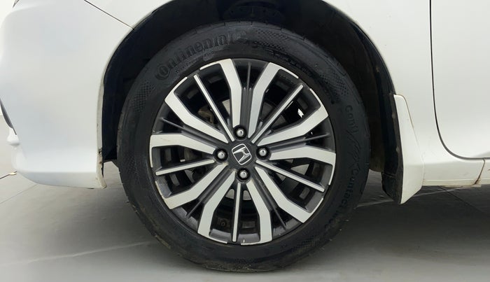 2017 Honda City VX CVT PETROL, Petrol, Automatic, 97,747 km, Left Front Wheel