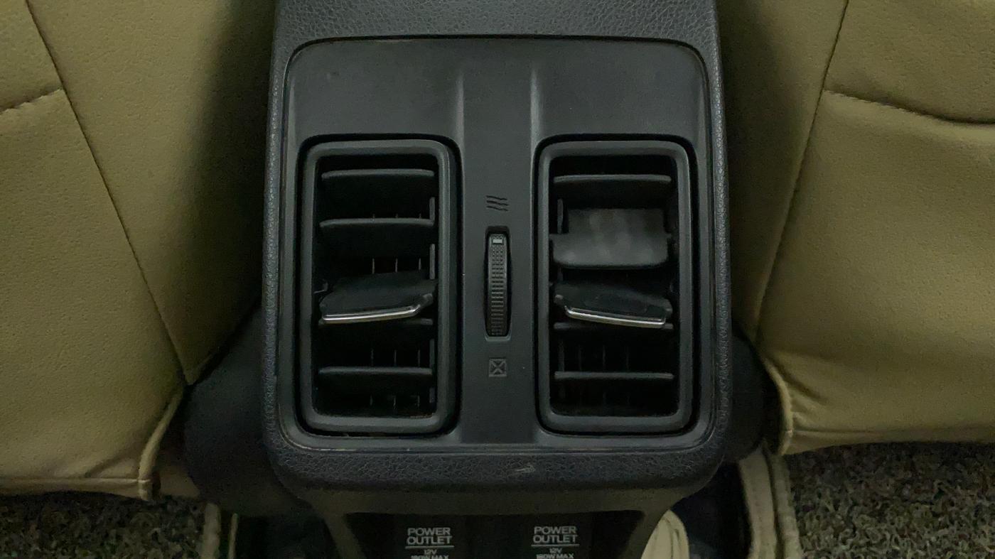 2017 Honda City VX CVT PETROL, Petrol, Automatic, 97,747 km, Rear AC Vents
