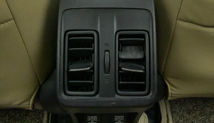2017 Honda City VX CVT PETROL, Petrol, Automatic, 97,747 km, Rear AC Vents