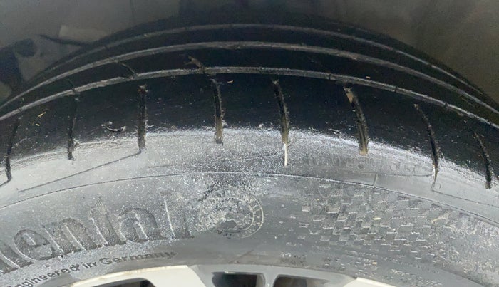2017 Honda City VX CVT PETROL, Petrol, Automatic, 97,747 km, Left Front Tyre Tread