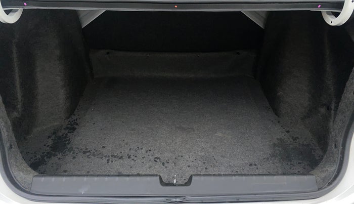 2017 Honda City VX CVT PETROL, Petrol, Automatic, 97,747 km, Boot Inside