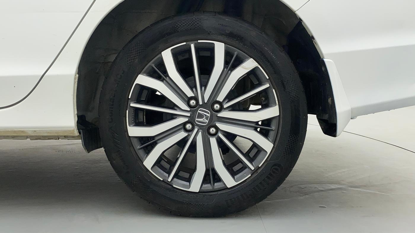 2017 Honda City VX CVT PETROL, Petrol, Automatic, 97,747 km, Left Rear Wheel