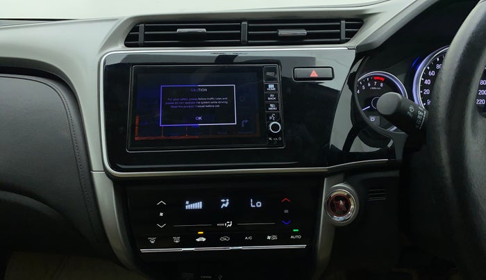 2017 Honda City VX CVT PETROL, Petrol, Automatic, 97,747 km, Air Conditioner