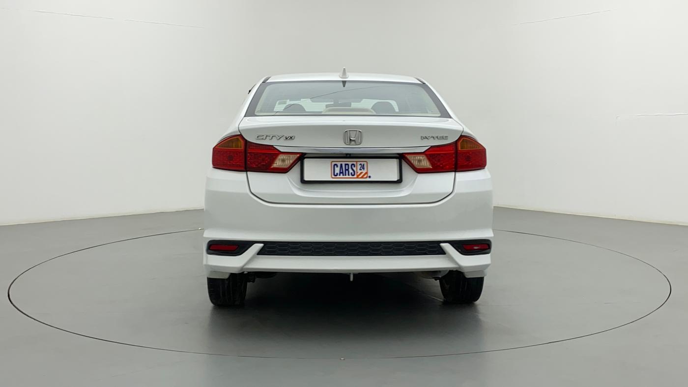 2017 Honda City VX CVT PETROL, Petrol, Automatic, 97,747 km, Back/Rear