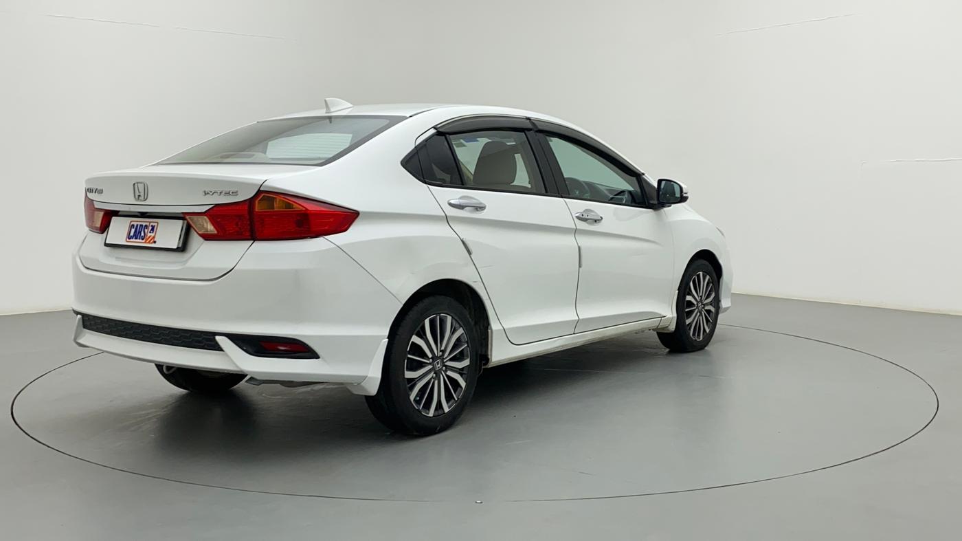 2017 Honda City VX CVT PETROL, Petrol, Automatic, 97,747 km, Right Back Diagonal
