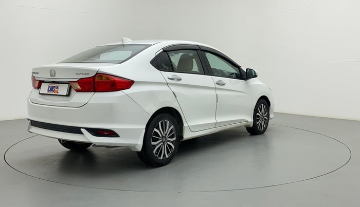 2017 Honda City VX CVT PETROL, Petrol, Automatic, 97,747 km, Right Back Diagonal