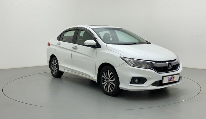 2017 Honda City VX CVT PETROL, Petrol, Automatic, 97,747 km, Right Front Diagonal