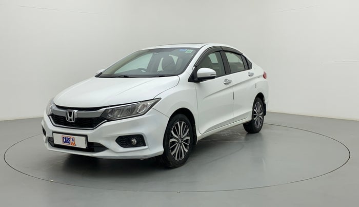 2017 Honda City VX CVT PETROL, Petrol, Automatic, 97,747 km, Left Front Diagonal