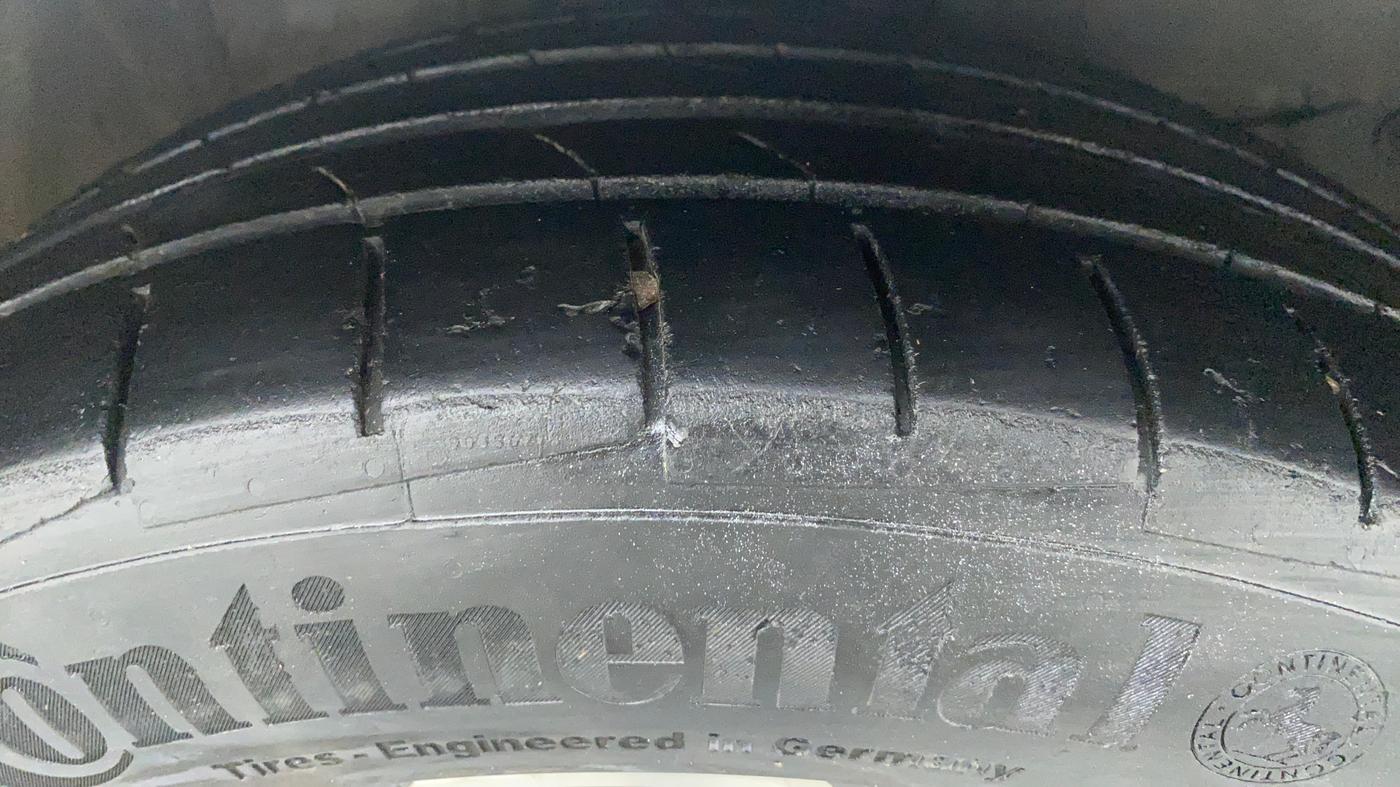 2017 Honda City VX CVT PETROL, Petrol, Automatic, 97,747 km, Right Front Tyre Tread