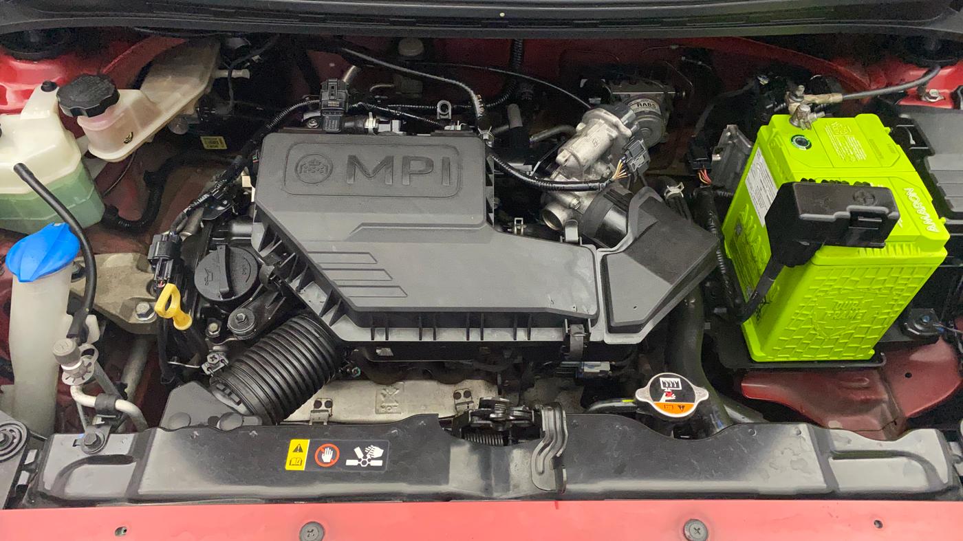 2019 Hyundai NEW SANTRO ASTA MT, Petrol, Manual, 38,421 km, Engine View