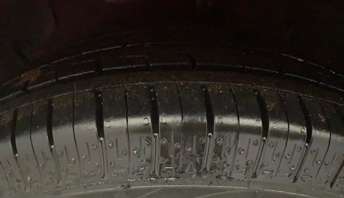 2019 Hyundai NEW SANTRO ASTA MT, Petrol, Manual, 38,419 km, Left Front Tyre Tread