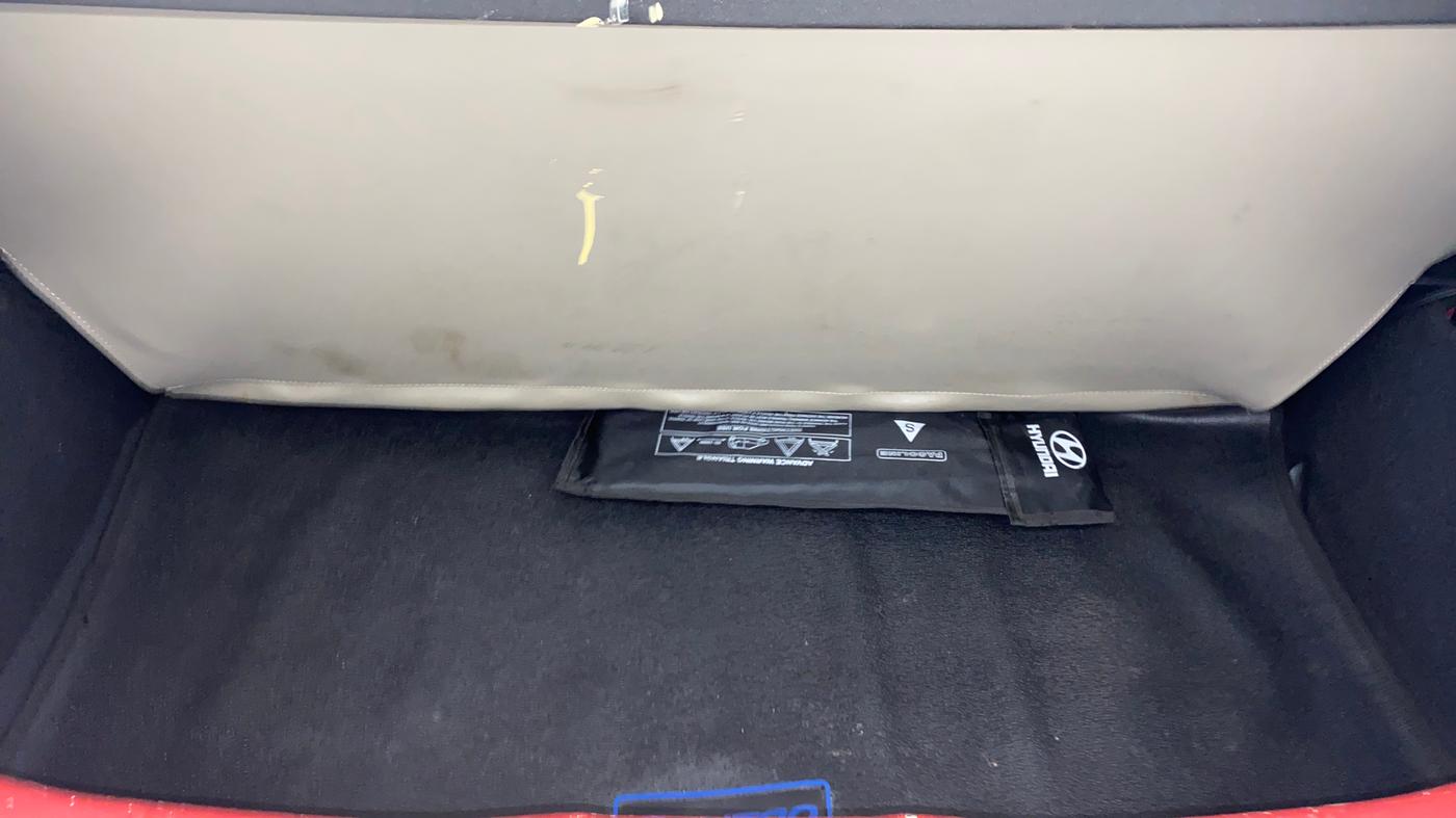 2019 Hyundai NEW SANTRO ASTA MT, Petrol, Manual, 38,421 km, Boot Inside