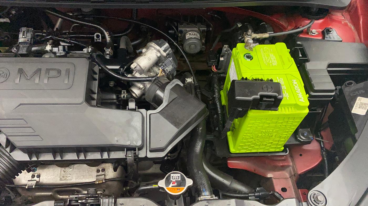 2019 Hyundai NEW SANTRO ASTA MT, Petrol, Manual, 38,421 km, Engine View - Left
