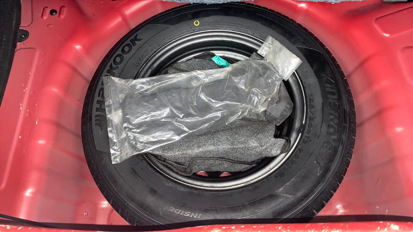 2019 Hyundai NEW SANTRO ASTA MT, Petrol, Manual, 38,421 km, Spare Tyre