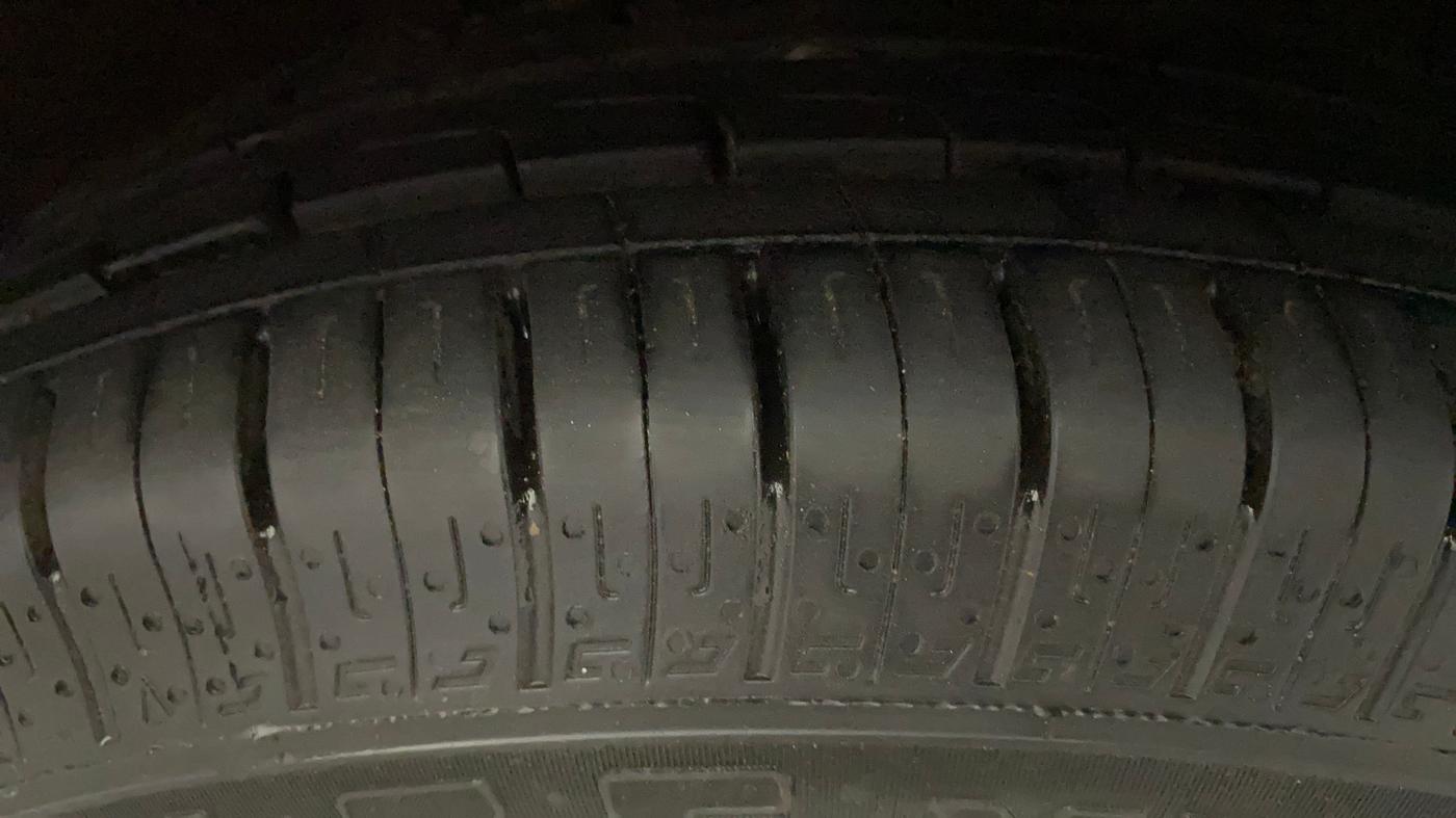 2019 Hyundai NEW SANTRO ASTA MT, Petrol, Manual, 38,421 km, Right Front Tyre Tread