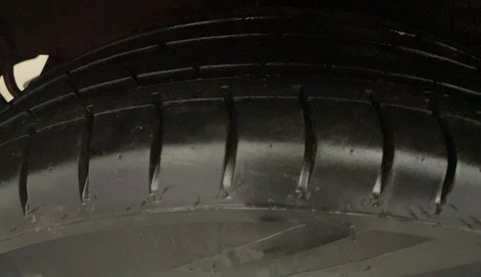 2019 Hyundai NEW SANTRO ASTA MT, Petrol, Manual, 38,419 km, Right Rear Tyre Tread