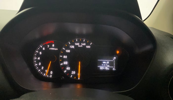 2019 Hyundai NEW SANTRO ASTA MT, Petrol, Manual, 38,419 km, Odometer Image